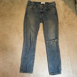 Current Elliott Distressed Jeans